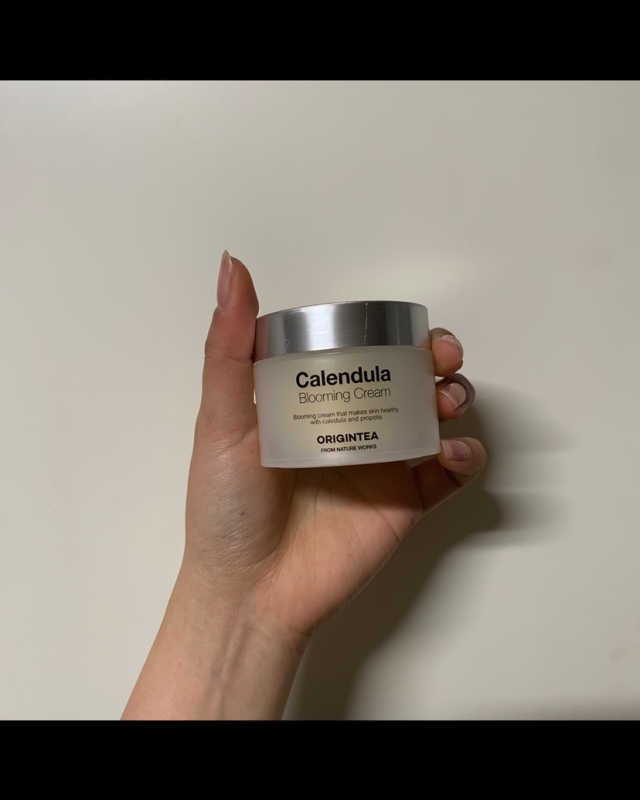 오리진티 카렌듈라 블루밍 크림 50ml 리뷰 사진