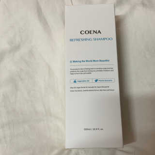 코에나샴푸 500ml — 5점을 준 리뷰어가 2019년 8월 올린 사용 사진