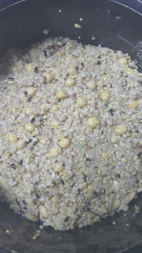 병아리콩 리뷰 사진