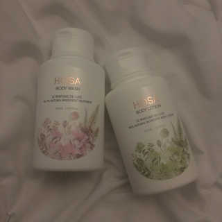 HOSA BODY WASH+BODY LOTION — 2.67점을 준 리뷰어가 2018년 4월 올린 사용 사진