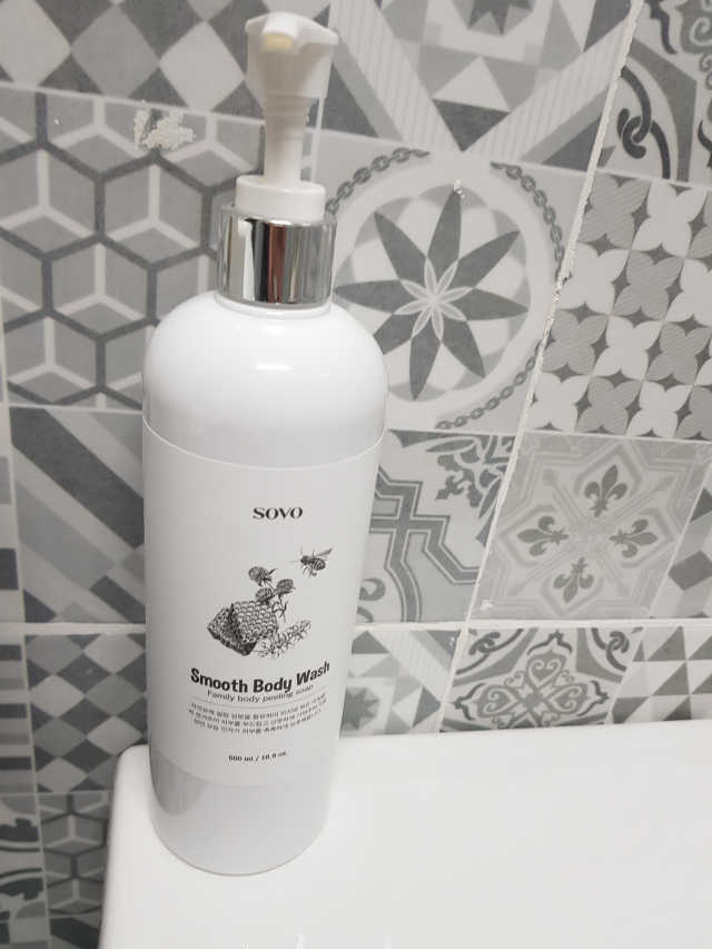 SOVO Smooth Body Wash 리뷰 사진