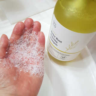달리프 클로렐라 베러 루트 릴렉싱 샴푸 500ml — 4.5점을 준 리뷰어가 2020년 2월 올린 사용 사진