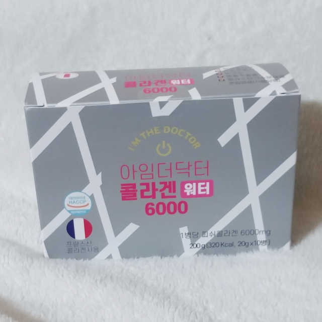 아임더닥터 콜라겐워터6000 리뷰 사진