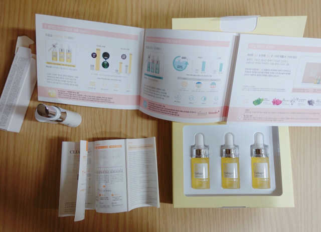 클리앳 콜라겐 컨센트레이트앰플 12ml*3ea 리뷰 사진