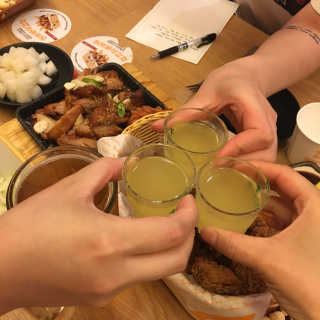 장수농가 리얼깔라만시 — 5점을 준 리뷰어가 2018년 6월 올린 사용 사진