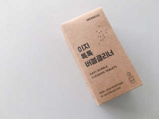 [에코앤드]이지톡톡 버블클리너 1종세척제 — 5점을 준 리뷰어가 2019년 6월 올린 사용 사진