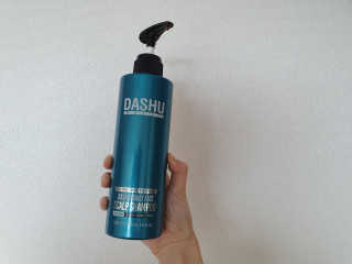 다슈코리아 다슈 데일리 패스트 한방 두피 샴푸 500ml — 5점을 준 리뷰어가 2020년 2월 올린 사용 사진