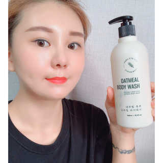 (주)에네스티 내추럴 촉촉  오트밀 바디워시 500ml — 5점을 준 리뷰어가 2019년 9월 올린 사용 사진