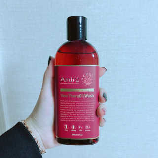 아미니 비노테라 오일워시 400ml 대용량 — 5점을 준 리뷰어가 2018년 2월 올린 사용 사진