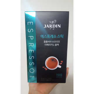 (주)쟈뎅 쟈뎅 에스프레소 스틱 아메리카노 블랙 — 5점을 준 리뷰어가 2018년 10월 올린 사용 사진