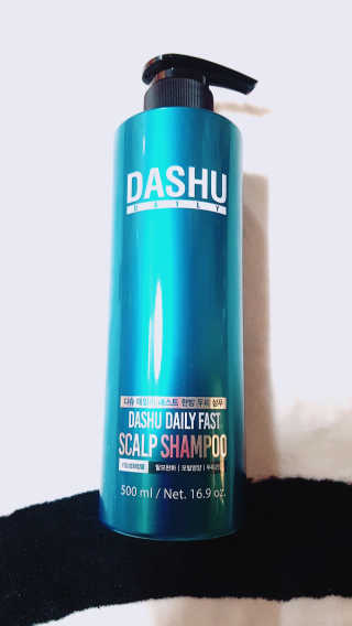 다슈코리아 다슈 데일리 패스트 한방 두피 샴푸 500ml — 4.5점을 준 리뷰어가 2018년 2월 올린 사용 사진
