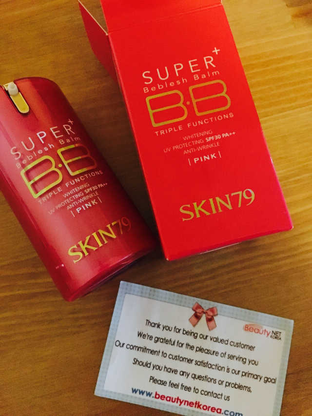 Triple Function BB Cream 리뷰 사진