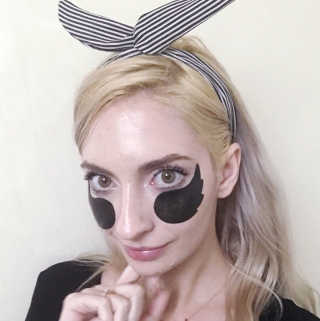 푸츄푸츄 Real repair skin cell premium patch — 5점을 준 리뷰어가 2018년 11월 올린 사용 사진