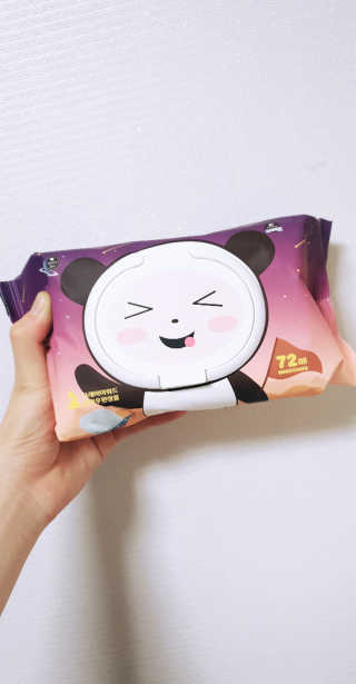 달곰이 물티슈 — 5점을 준 리뷰어가 2019년 3월 올린 사용 사진