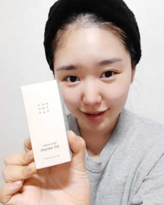 헤이톡 블루 아줄렌 오일세럼 — 5점을 준 리뷰어가 2020년 1월 올린 사용 사진
