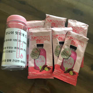 보나쉬슬림 고구마라떼 6pc+보틀 — 4점을 준 리뷰어가 2019년 6월 올린 사용 사진