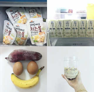 꼬꼬빌 까망베르 치즈볼 닭가슴살 슬림 10팩 — 4점을 준 리뷰어가 2016년 10월 올린 사용 사진