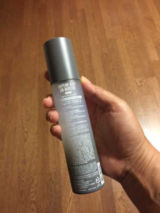 다슈코리아 다슈 볼륨 카페인 파워 에어부스터 120ml — 4.5점을 준 리뷰어가 2019년 8월 올린 사용 사진