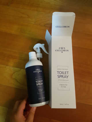 셀로몬 토일렛 스프레이 500ml — 3.83점을 준 리뷰어가 2018년 5월 올린 사용 사진