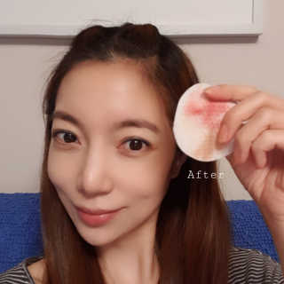 [후르디아] 블루베리 립앤아이 리무버 패드 4개 세트 — 5점을 준 리뷰어가 2020년 3월 올린 사용 사진