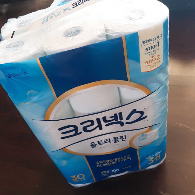 크리넥스 울트라클린 리뷰 사진