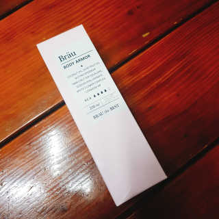 브로이코스메틱 바디크림 바디아머 — 3.67점을 준 리뷰어가 2018년 1월 올린 사용 사진