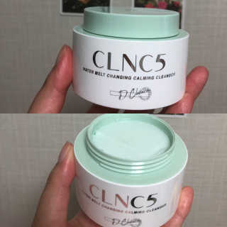 CLNC5 워터 멜트 체인징 클렌저 — 4.33점을 준 리뷰어가 2018년 7월 올린 사용 사진