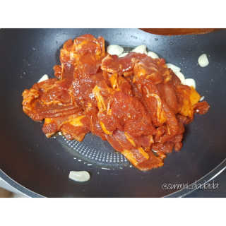 미티스트 더 맛있는 소담 소불고기 + 도담 돼지 불고기 — 4점을 준 리뷰어가 2019년 3월 올린 사용 사진