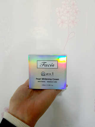 파시스 올인원 진주 화이트닝 크림 100ml — 3점을 준 리뷰어가 2019년 2월 올린 사용 사진