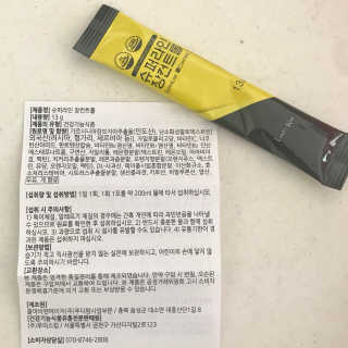 루이스킴 다이어트+장건강 슈퍼라인 장컨트롤 — 4.17점을 준 리뷰어가 2018년 8월 올린 사용 사진
