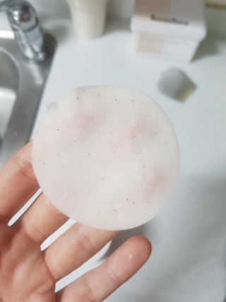 바디버든프로젝트 바디버든 프로젝트 BBP 시카 토너패드 — 5점을 준 리뷰어가 2019년 7월 올린 사용 사진