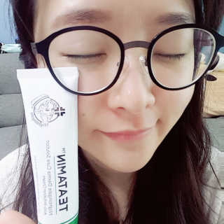 나이팅게일 티타민 크림 리뉴얼 — 4.83점을 준 리뷰어가 2018년 6월 올린 사용 사진