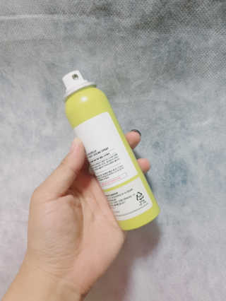 달리프 클로렐라 베러 루트 쿨링 스프레이 100ml — 4점을 준 리뷰어가 2019년 7월 올린 사용 사진