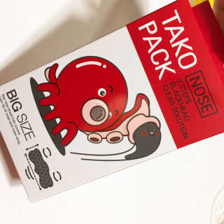 나이팅게일 TAKO PACK NOSE [문어코팩] — 3.67점을 준 리뷰어가 2017년 6월 올린 사용 사진