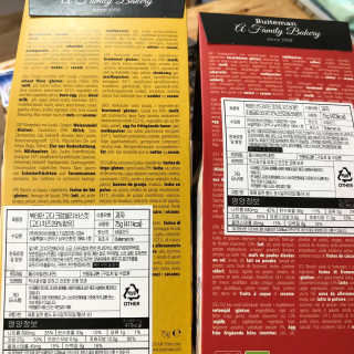 [뷔테만] 네덜란드 치즈 비스켓 4종 세트 — 3점을 준 리뷰어가 2019년 7월 올린 사용 사진