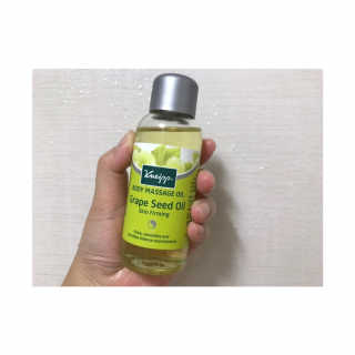 [크나이프] 그레이프씨드 슬리밍 마사지오일 100ml — 5점을 준 리뷰어가 2019년 8월 올린 사용 사진