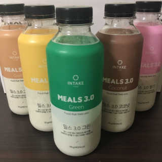 인테이크 밀스 3.0 Trial Kit(보틀형 5종) — 3점을 준 리뷰어가 2017년 4월 올린 사용 사진