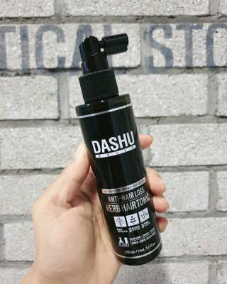다슈코리아 다슈 데일리 안티 헤어로스 허브 헤어토닉 150ml — 5점을 준 리뷰어가 2019년 10월 올린 사용 사진