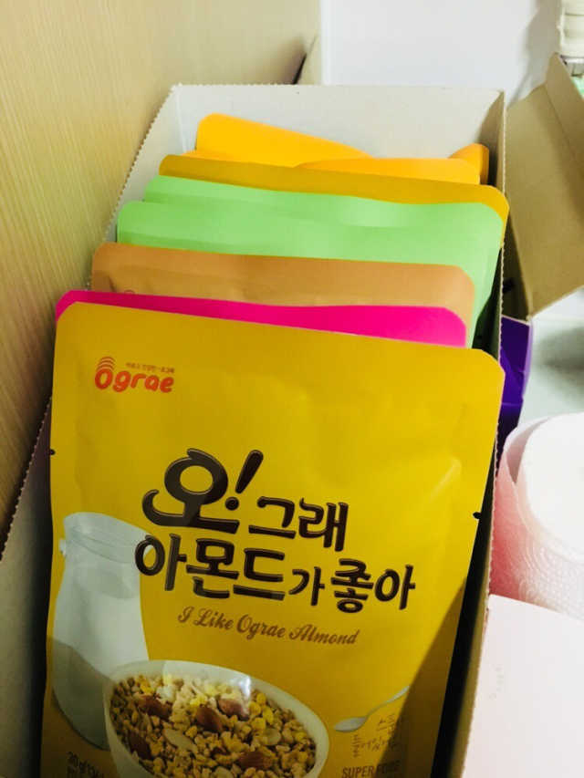 오그래 그래놀라가좋아 리뷰 사진
