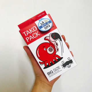 나이팅게일 TAKO PACK NOSE [문어코팩] — 5점을 준 리뷰어가 2017년 9월 올린 사용 사진