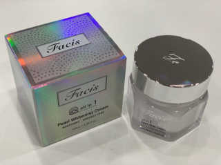 파시스 올인원 진주 화이트닝 크림 100ml — 5점을 준 리뷰어가 2019년 2월 올린 사용 사진
