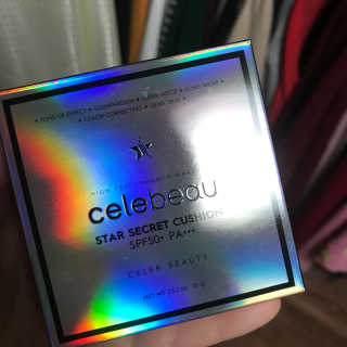 셀레뷰 스타 시크릿 쿠션 — 4점을 준 리뷰어가 2018년 3월 올린 사용 사진