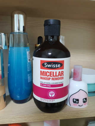 SWISSE 스위스 미셀라 메이크업 리무버 — 5점을 준 리뷰어가 2020년 1월 올린 사용 사진