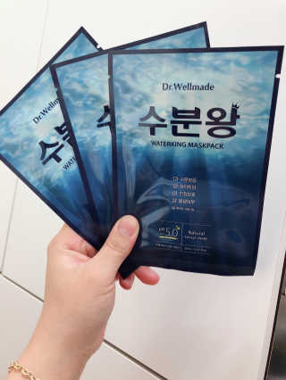닥터웰메이드 수분왕 — 4.67점을 준 리뷰어가 2018년 5월 올린 사용 사진