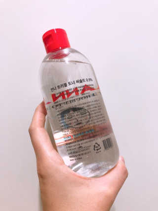 솔테라피 안나 트러블 토너 300ml — 5점을 준 리뷰어가 2019년 4월 올린 사용 사진
