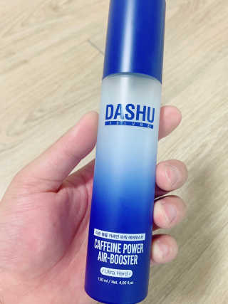 다슈코리아 다슈 볼륨 카페인 파워 에어부스터 120ml — 5점을 준 리뷰어가 2019년 4월 올린 사용 사진