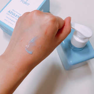 포잇 블루에너지 아줄렌 대용량 수분크림300ml — 5점을 준 리뷰어가 2018년 11월 올린 사용 사진