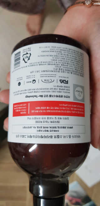 닥터모두 홈스파 스칼프 샴푸 300ml + 헤어토닉 — 4점을 준 리뷰어가 2019년 2월 올린 사용 사진
