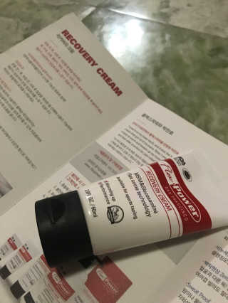 플렉스파워에이더블유에스 리커버리크림 30ml — 5점을 준 리뷰어가 2017년 5월 올린 사용 사진
