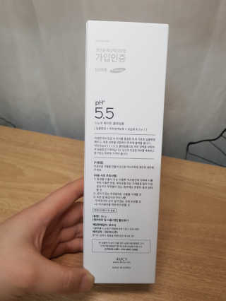 포므시 스노우화이트클렌징폼pH5.5 — 5점을 준 리뷰어가 2020년 1월 올린 사용 사진